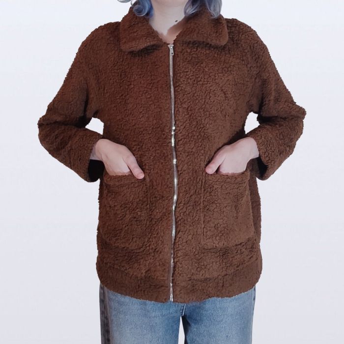 Тепла тедді кофта