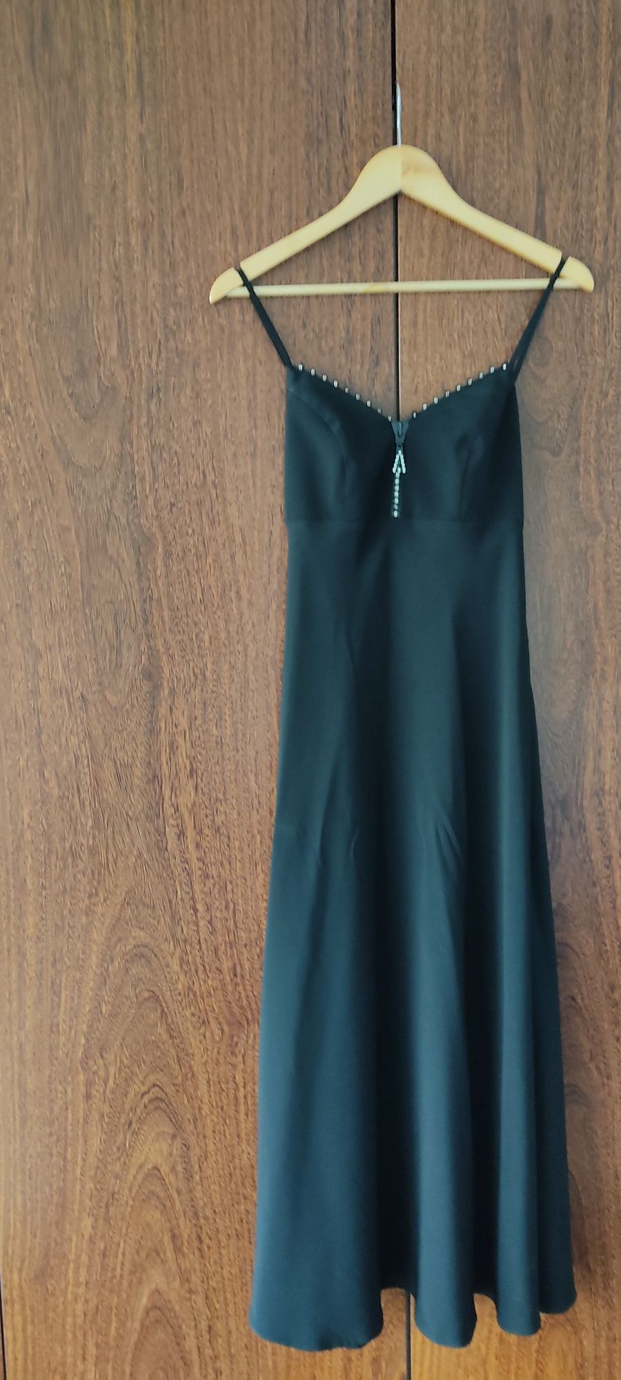 Vestido comprido cerimónia
