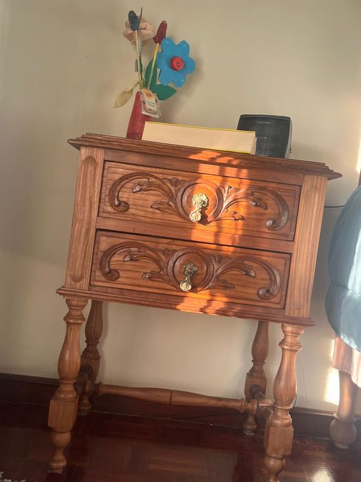 Quarto de casal em Carvalho