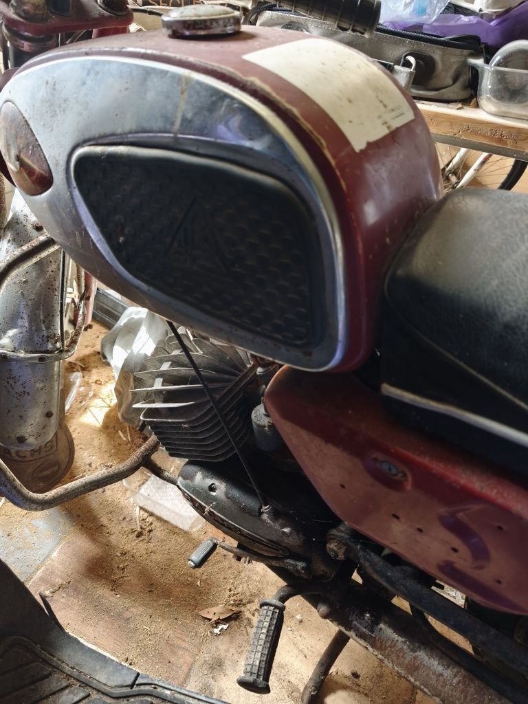 Motorizada EFS com motor SACHS