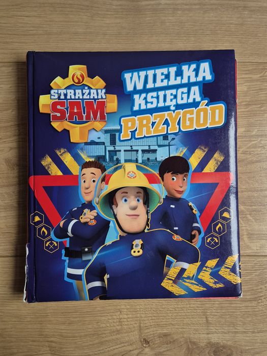 Strażak Sam Wielka księga przygód książka dla dzieci używana