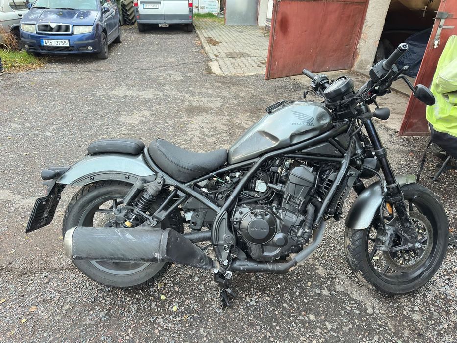 Honda CMX Honda cmx 1100 rebel