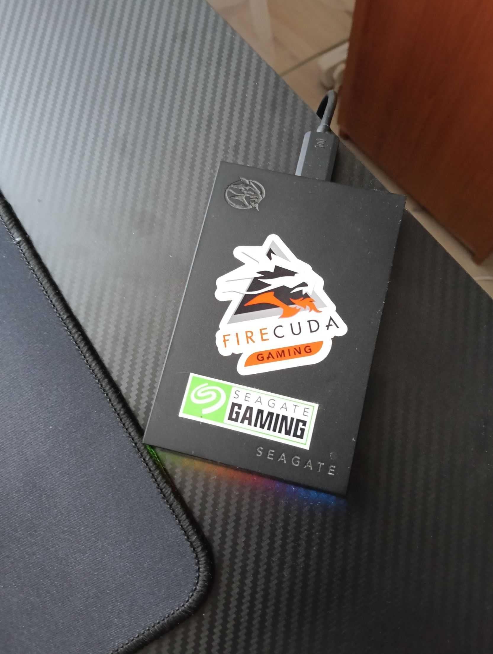 Seagate FireCuda Gaming HDD 2TB – jak nowy!
