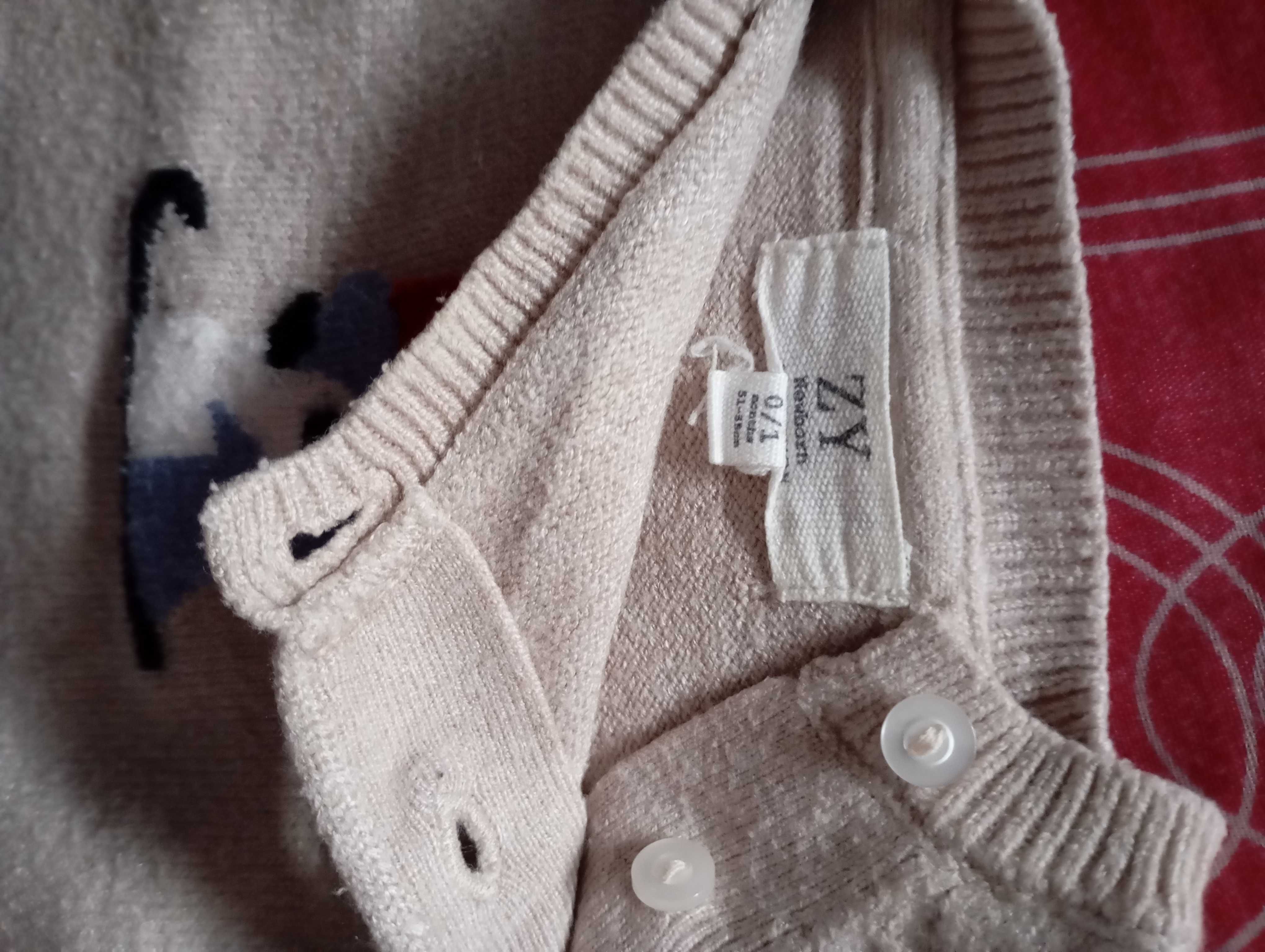 Camisola quentinha bebe menino