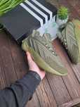 СКИДКА! 43 (26,5см) Adidas Ozelia хаки адидас озеля озелі хакі адіки
