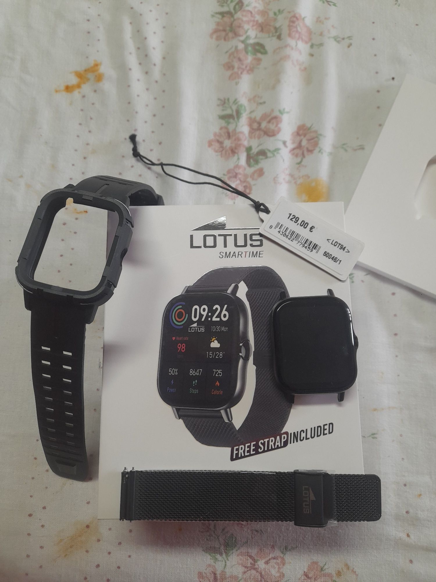 Smartwatch lotus