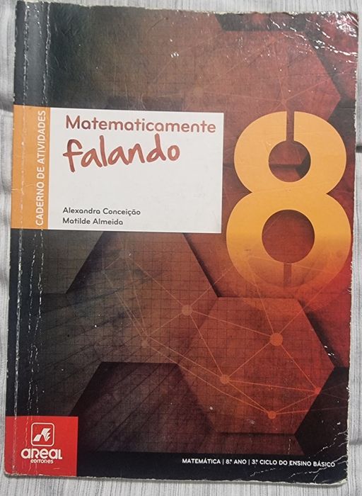 Caderno de Atividades 8° ano Plastificados