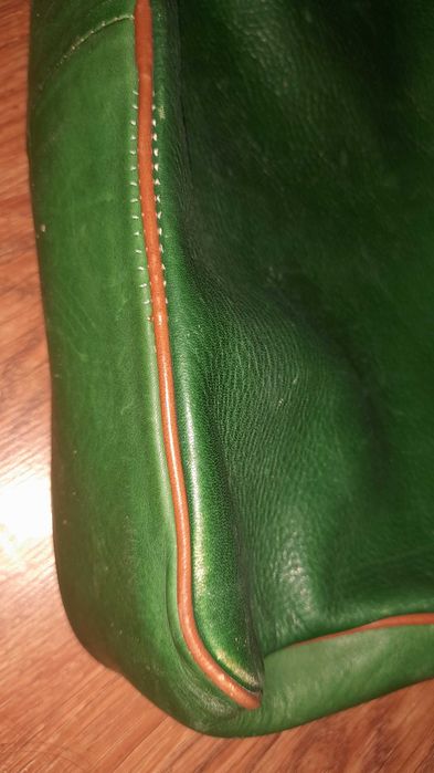 шкіряна сумка -портфель від Henry