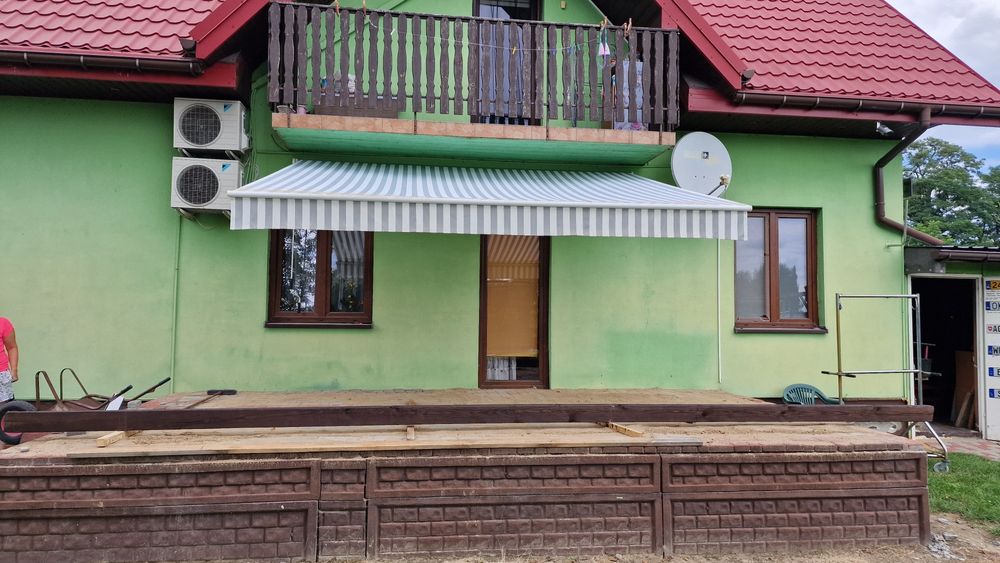 Markiza tarasowa 400×300