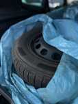Opony zimowe + felgi stalowe koła 205/55 R16 91 H