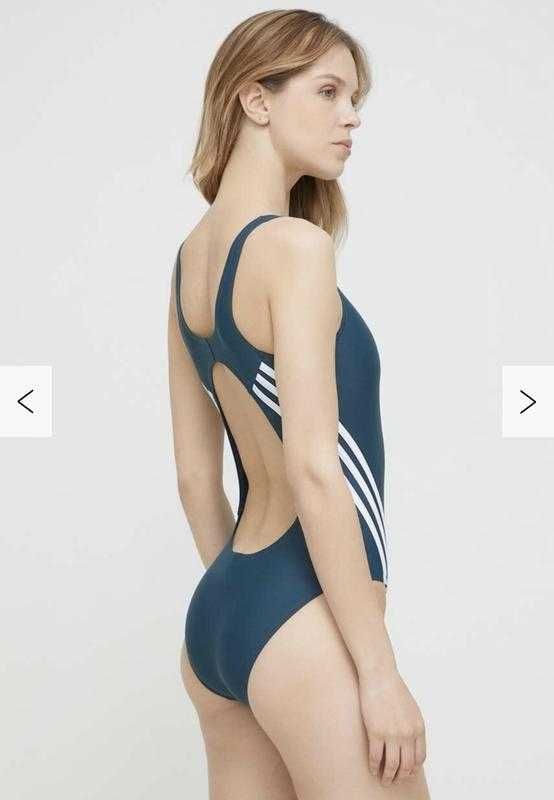 Сплошной купальник adidas performance 3-stripes