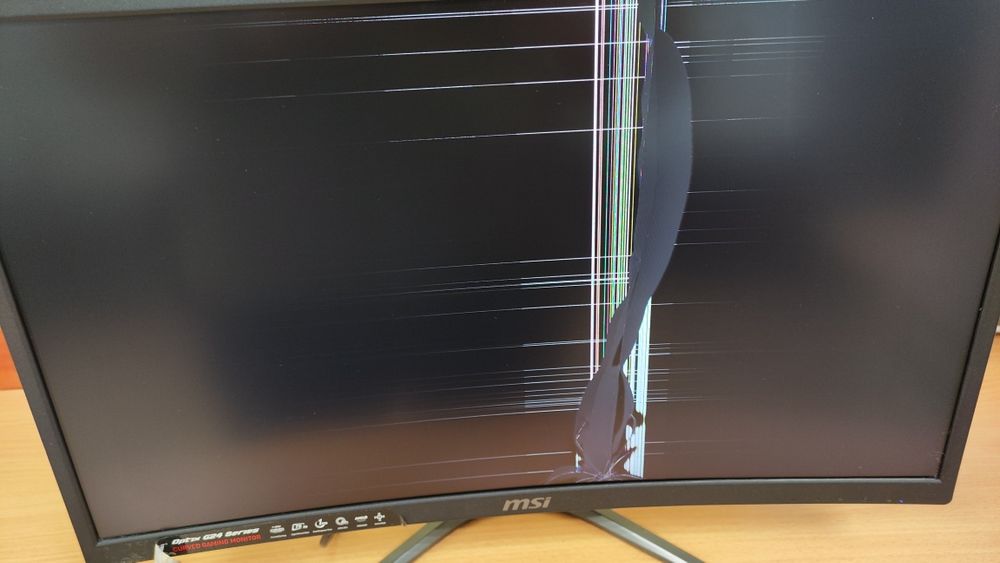 Монитор msi g241vc на запчасти