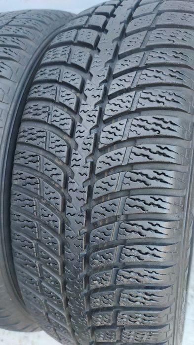 Opony Zimowe 185/55/15 Kumho 4szt 7-8mm MB