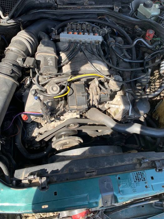 Двигун мерседес ml163,w210,220 м112 2.4 бензин v6