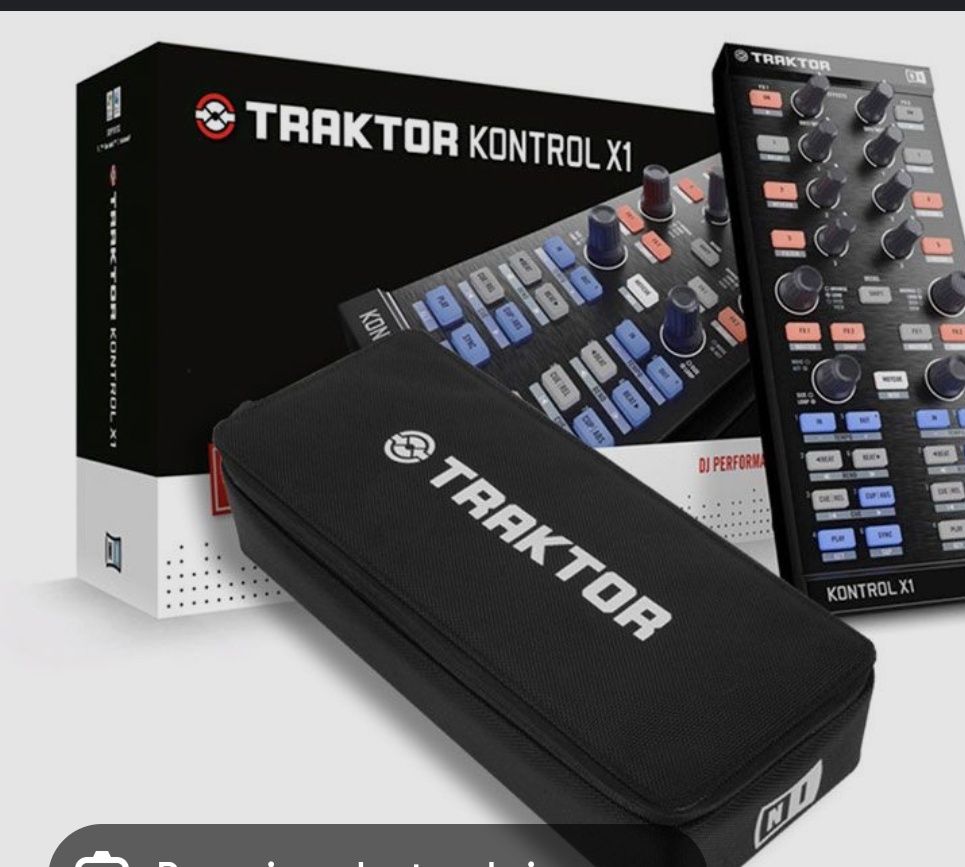 Controlador X1 Traktor
