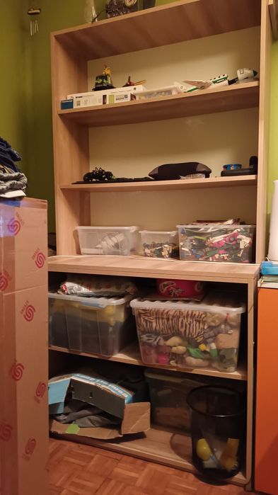 Regał na zabawki, książki i inne drobiazgi