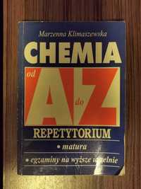 Chemia - Klimaszewska + tablice chemiczne + chemia w pigułce