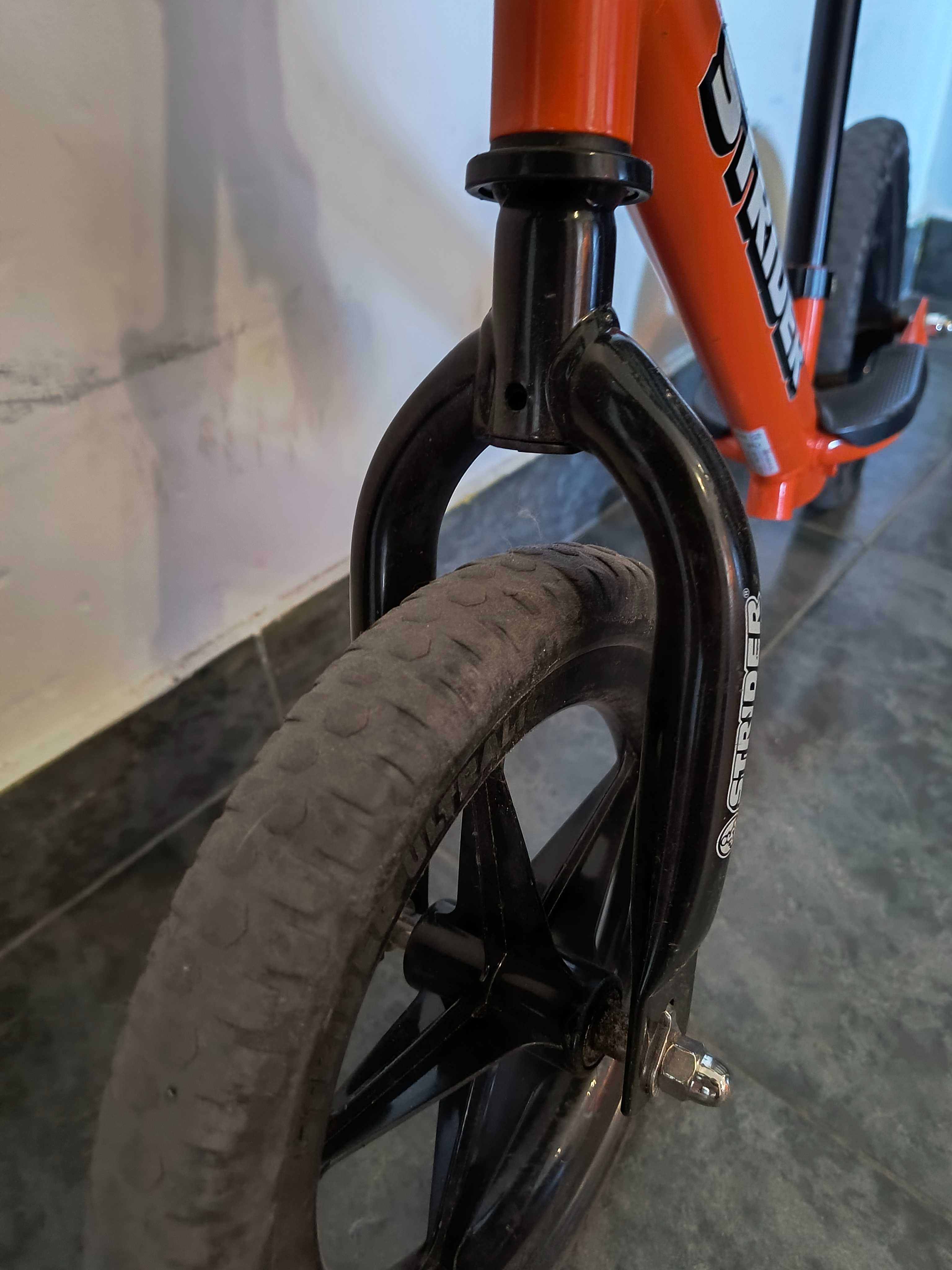 Rowerek biegowy Strider 12" pomarańczowy