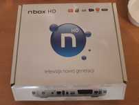 Dekoder nbox HD   HD,EPG,DVBT2,NRADIO (Szary)