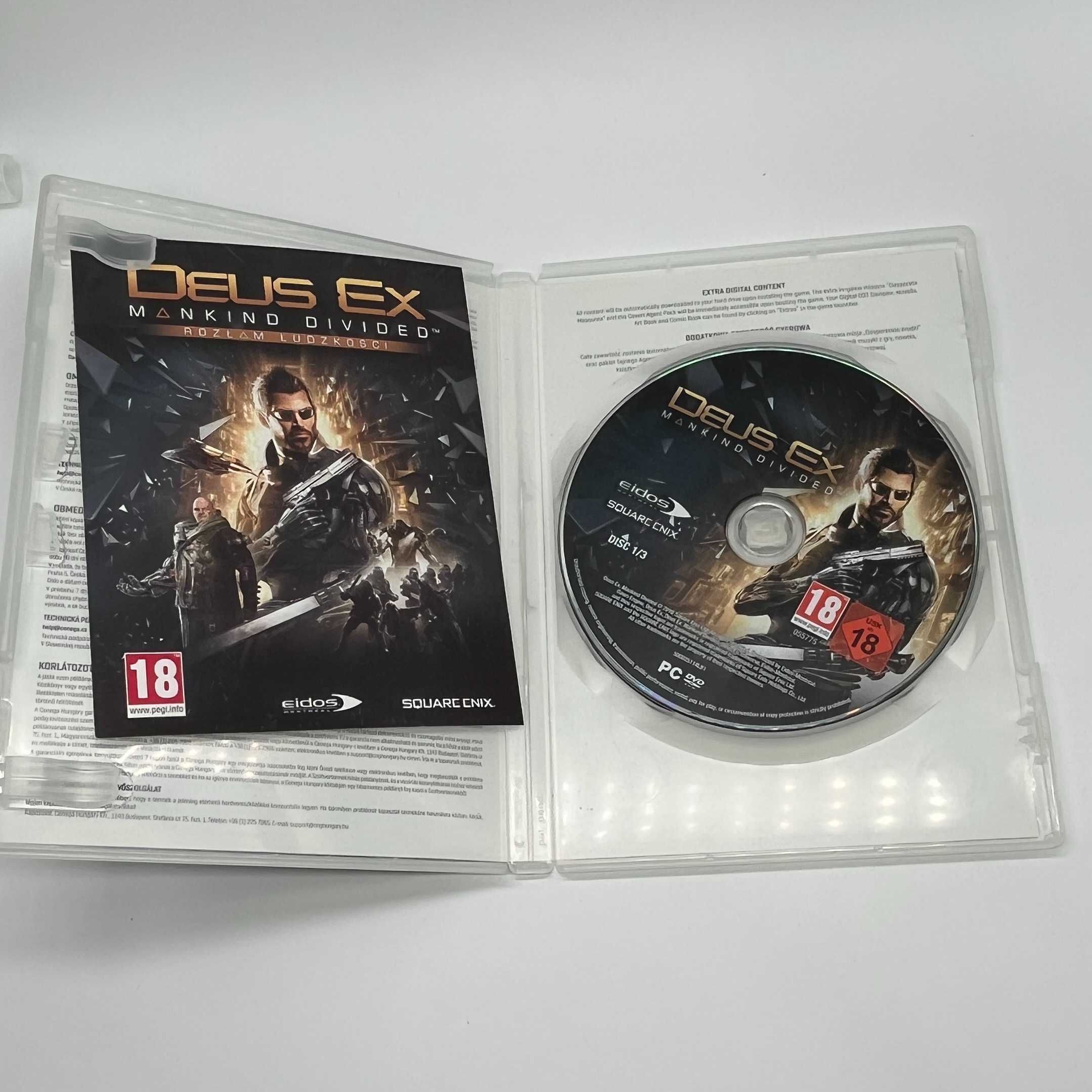 Deus Ex Mankind Divided PC