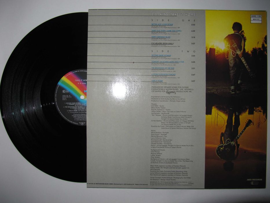 B.B. King – Take It Home - 1979 *ОРИГИНАЛ - Пластинка / Платівка