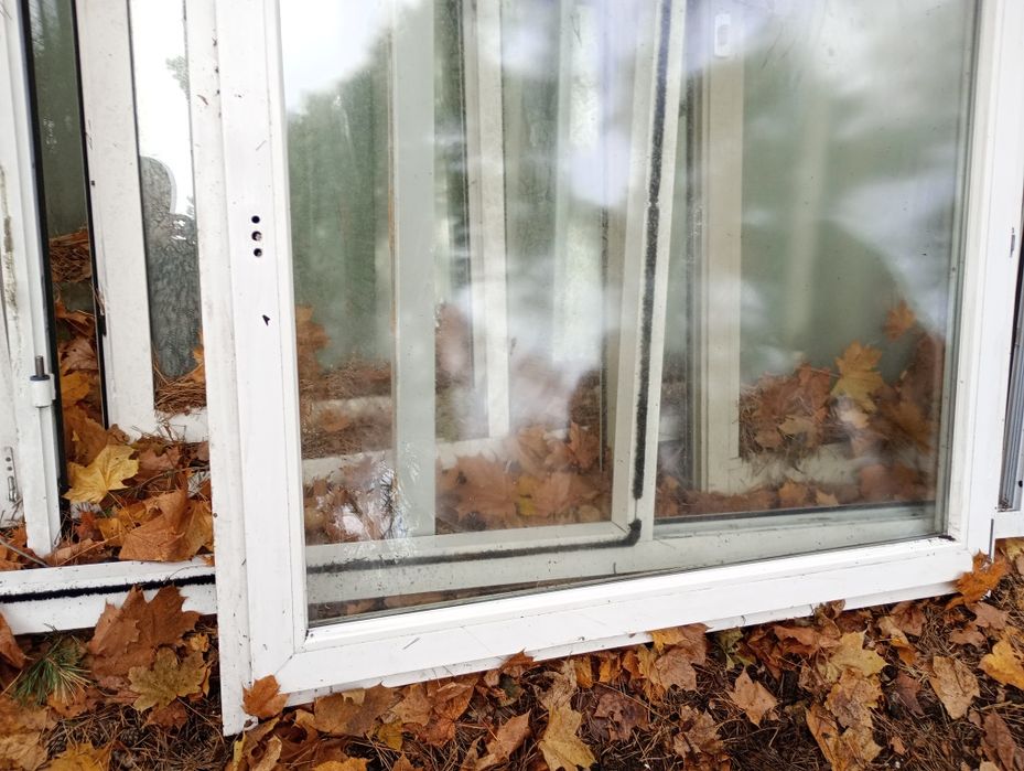 Okno pcv 145 x 138 cm 1450 x 1380 cm dostępne 5 sztuk