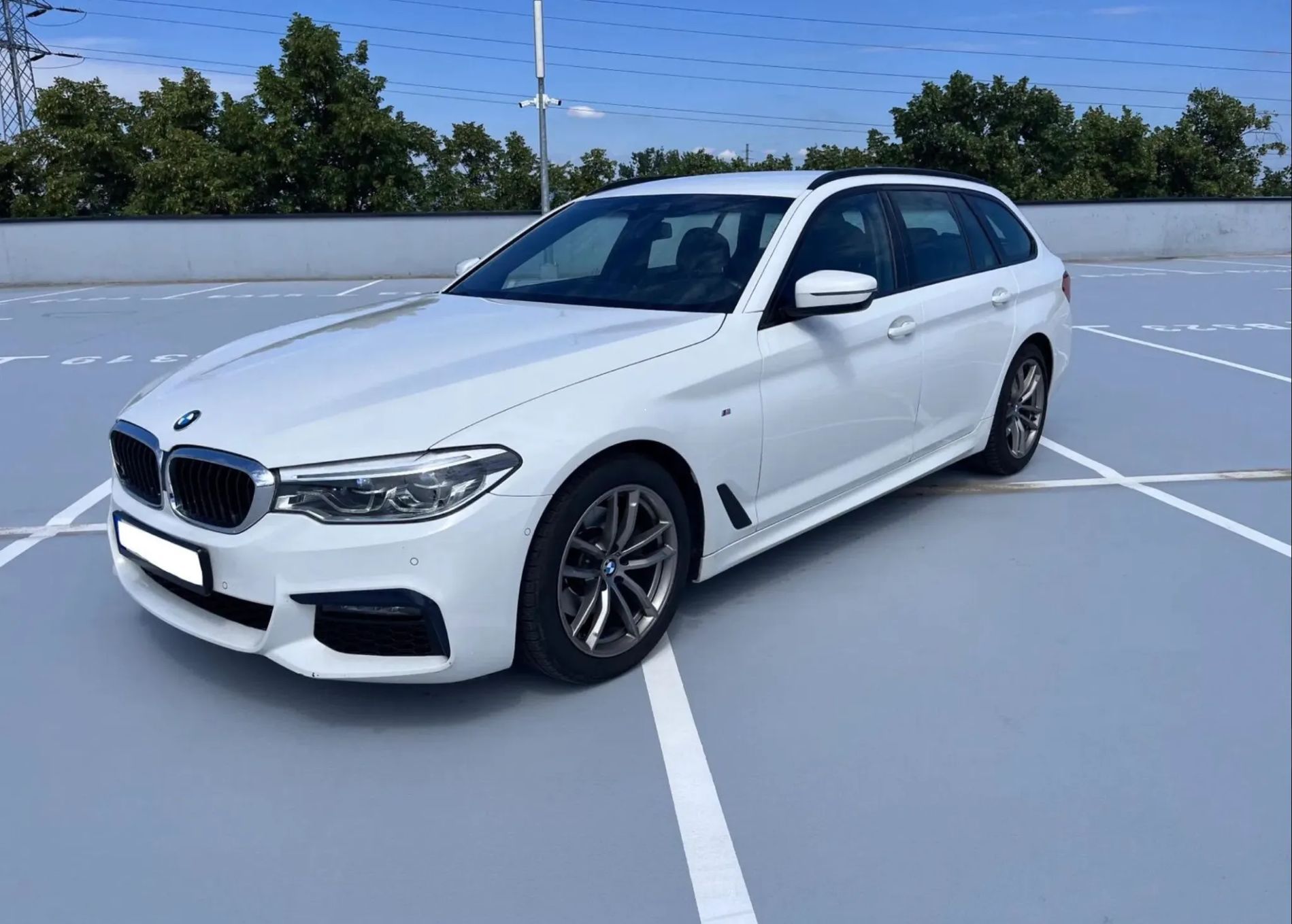 BMW Seria 5 BMW 520i M Sport | Gotowe dla rodziny