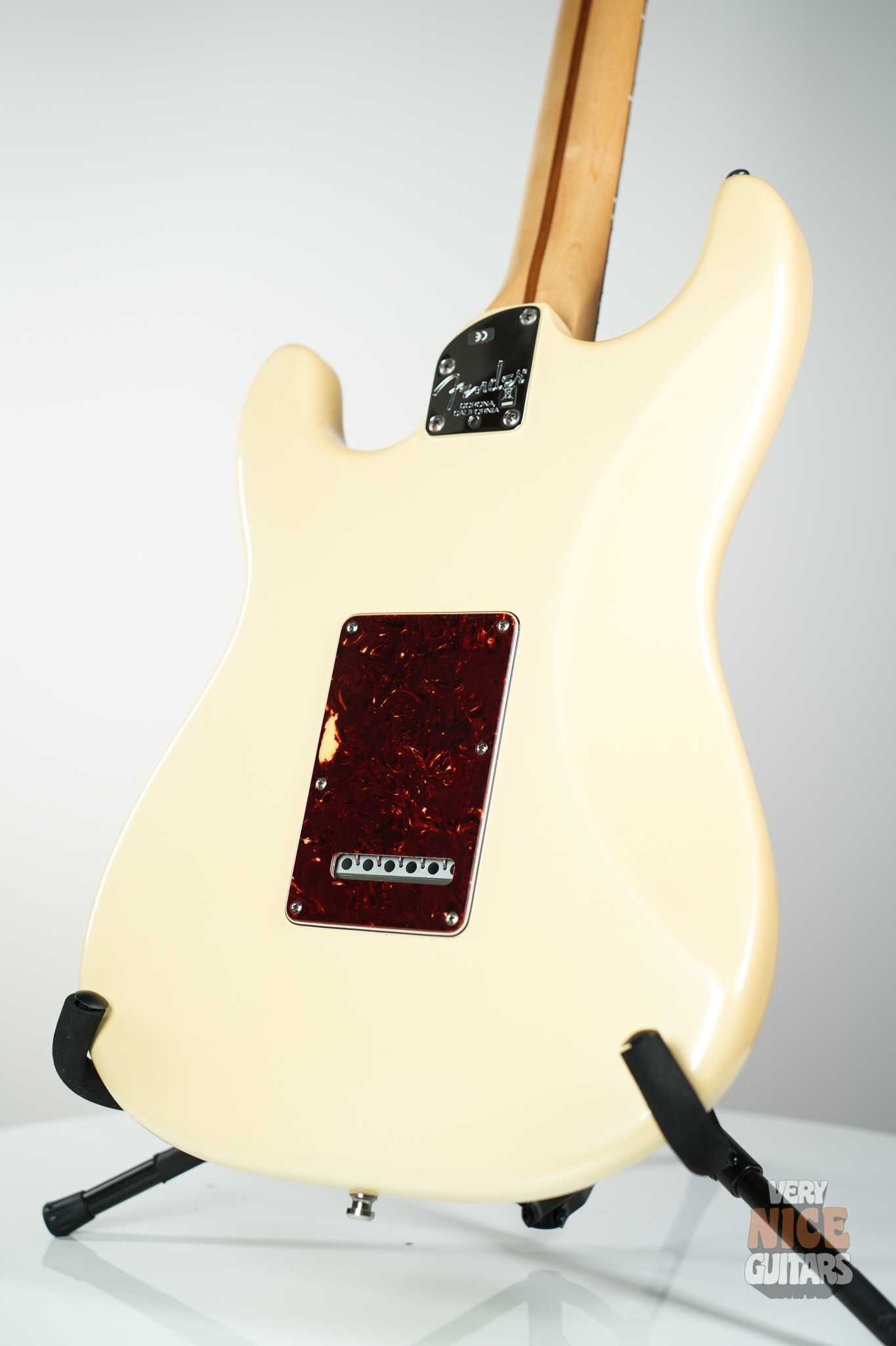 Fender USA Deluxe Stratocaster + stalowe progi i mosiężne siodełko