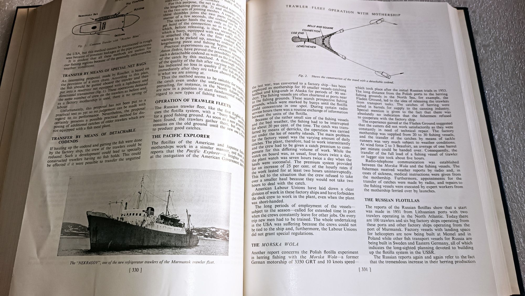 Livro antigo Modern Fishing of the World 1959