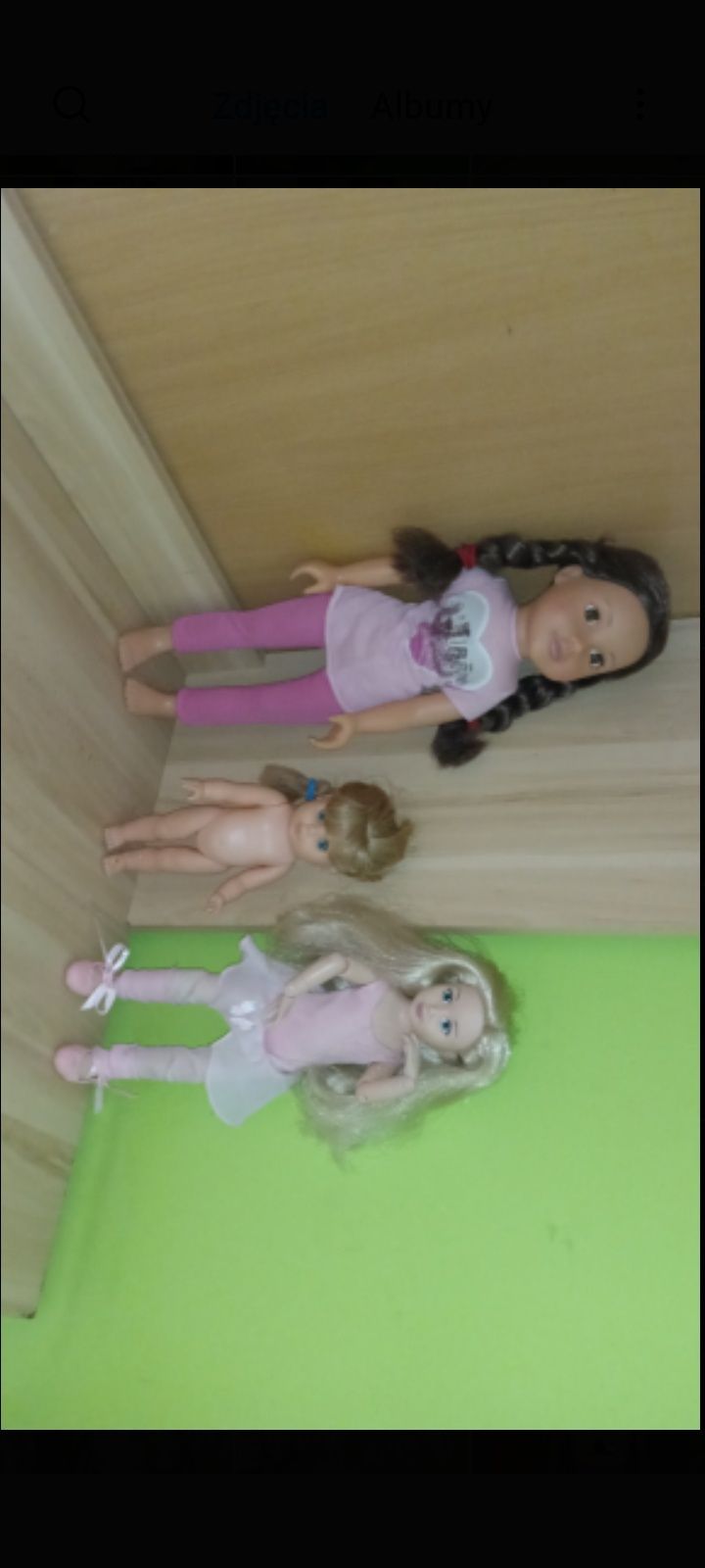 Lalki używane,z mojej kolekcji lalek