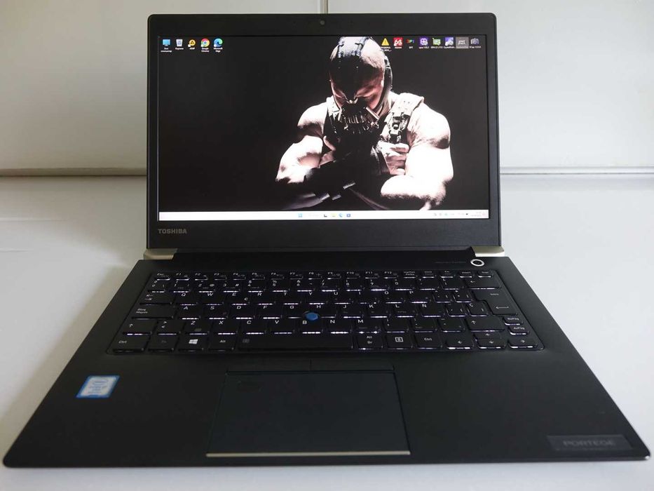 TOSHIBA Portege DynaBook 13.3 FHD IPS i7 16GB 512GB Win11 ОБСЛУЖЕН