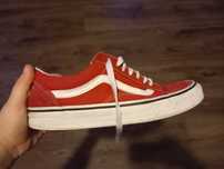 Buty vans czerwone