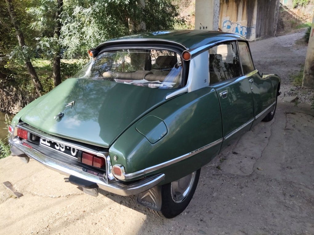 Citroen ds id 20 nacional 1974 ( boca de  sapo)