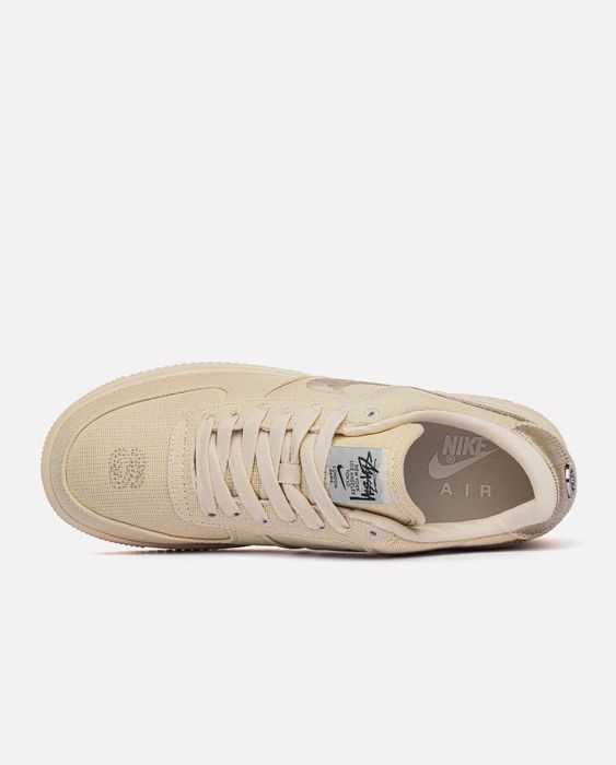 Кросівки Nike Air Force 1 Low Stussy Fossil premium