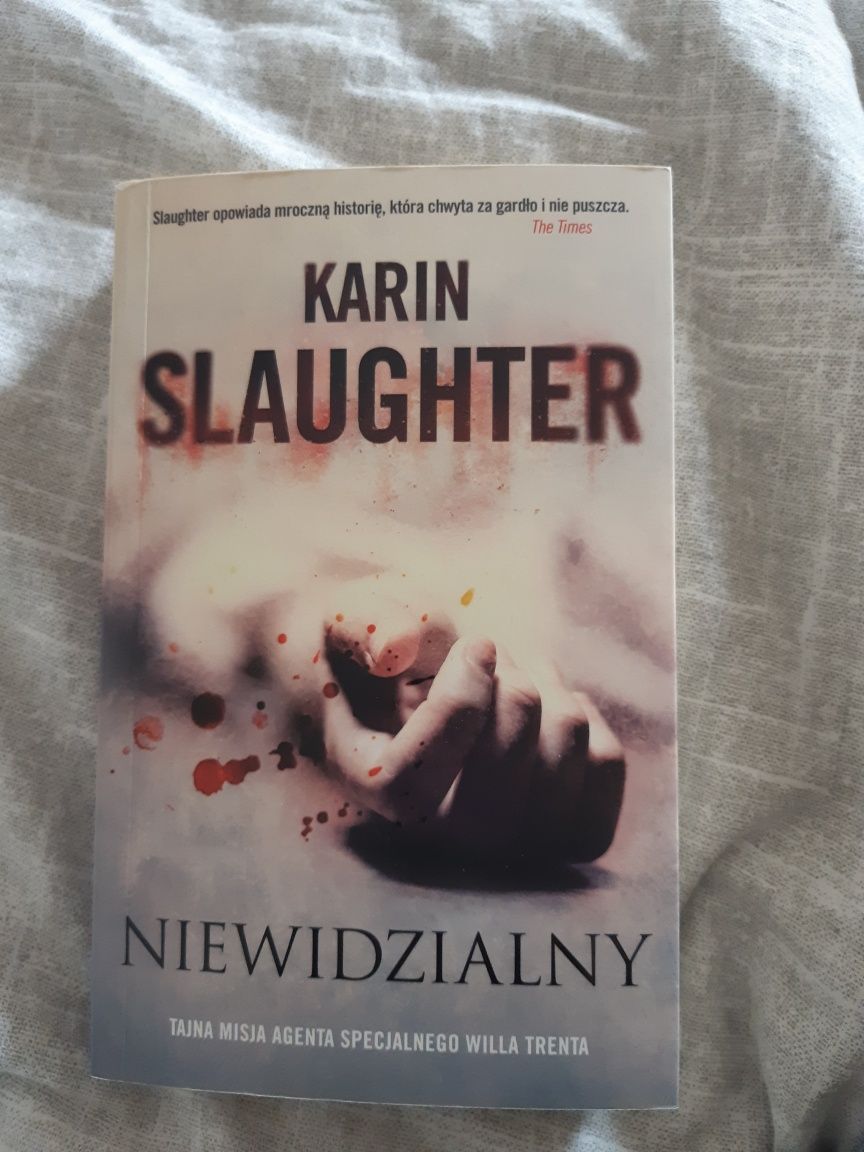 "Niewidzialny" Karin Slaughter