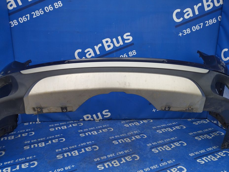 Бампер BMW X5 F15 задній задний зад БМВ Х5 Ф15 Колір: А89