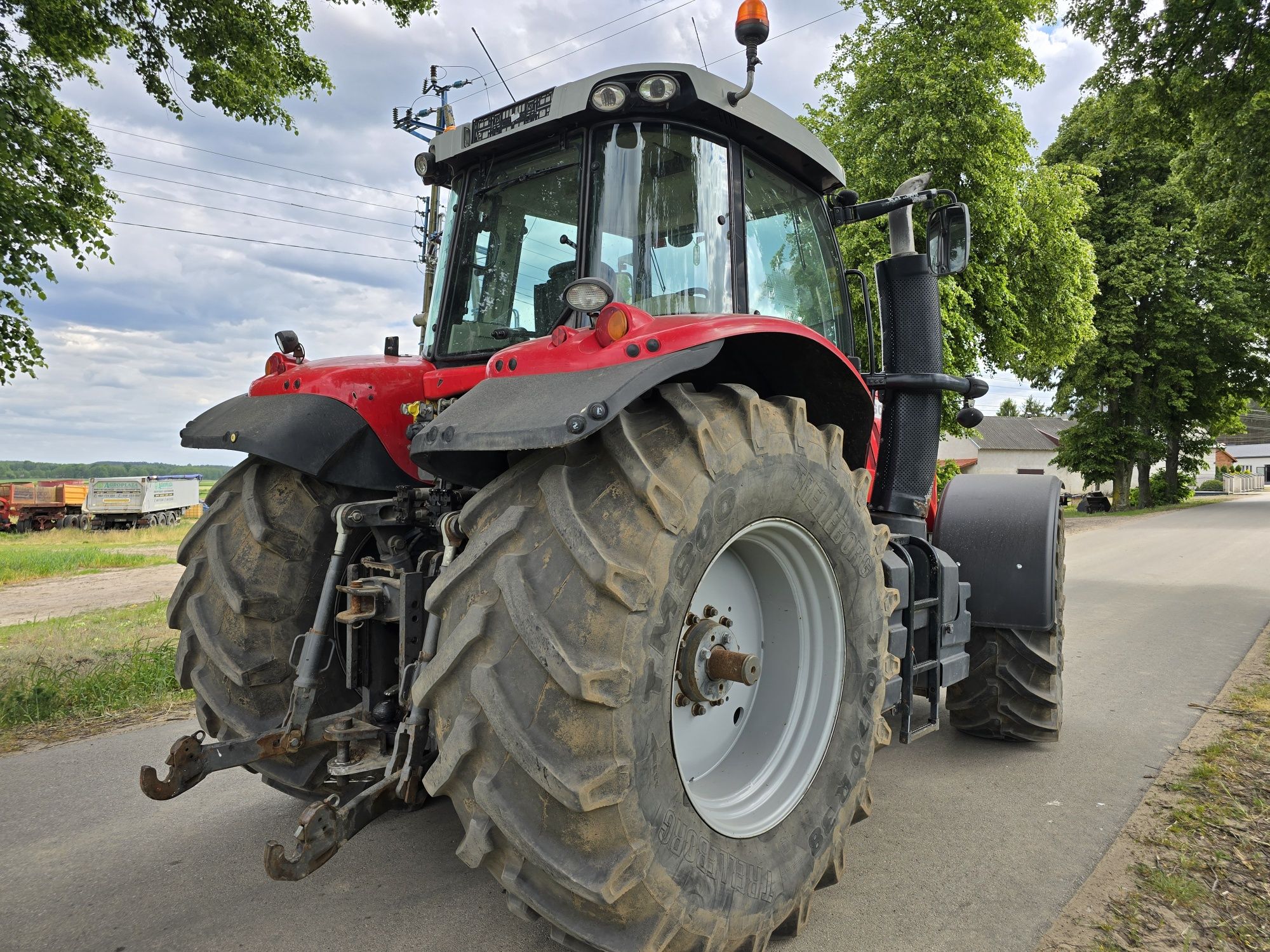 Massey Ferguson 7619 Dyna 6 okazja 1 wł  orginał Fendt Case John Deere