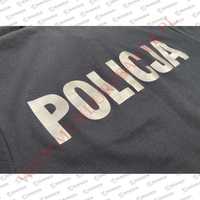 Koszulka POLO Służbowa Granatowa POLICJA - BAWER™