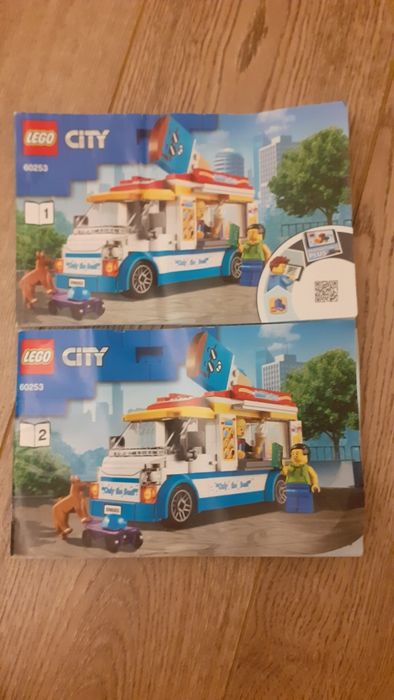 LEGO City "Фургон із морозивом" 60253