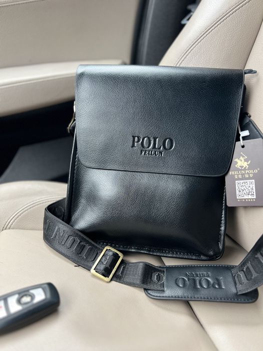 Шкіряна сумка Polo