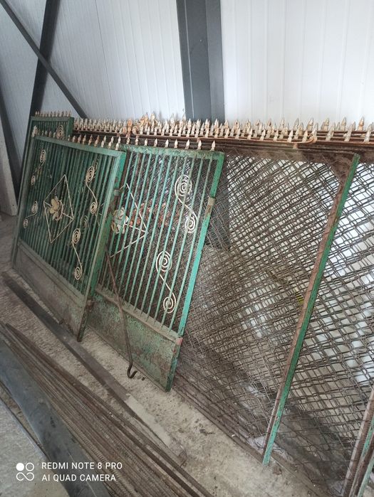 Продам паркан, забор, сітку,  стовпчики, огорожу, хвіртку