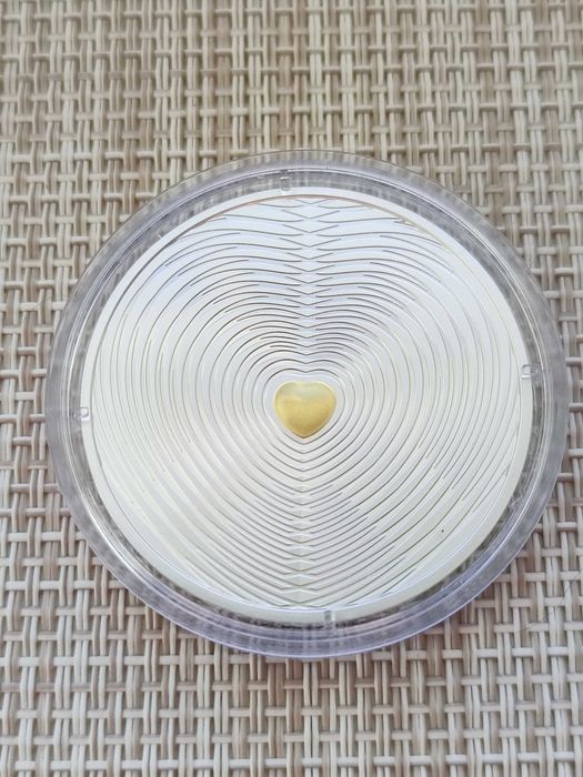 Срібна монета " Сила кохання"  2025 р. 1 ун. срібло 0.925. Позолота