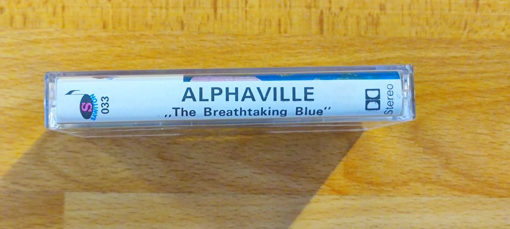 Kaseta magnetofonowa Alphaville The Breathtaking Blue