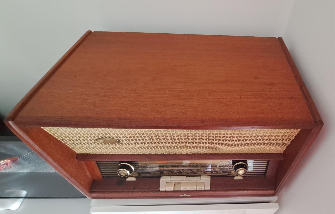 Siemens Phonosuper KS 9 - radio vintage 1960 colecção