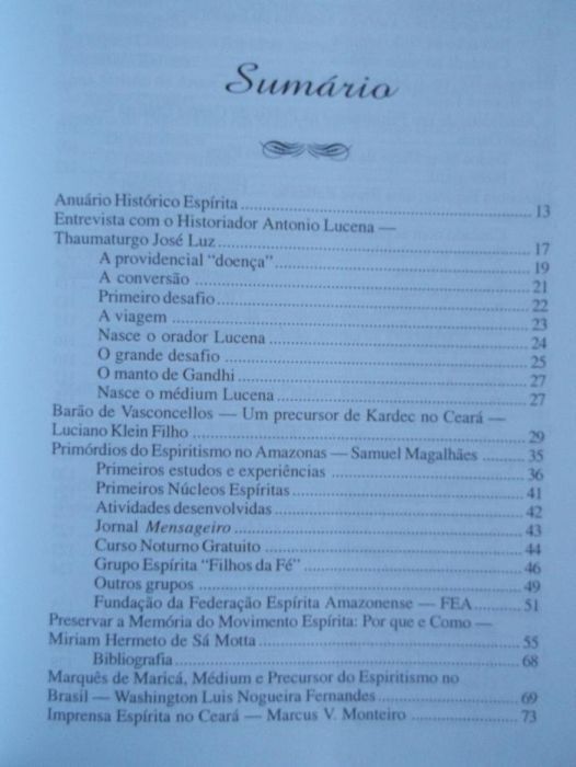Anuário Histórico Espírita (2003) de Eduardo Carvalho Monteiro