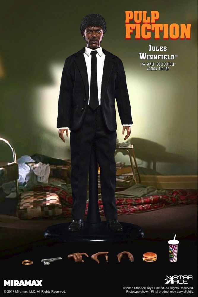 Фигурка 1/6 набор Pulp Fiction Jules & Vincent star ace тип hot toys