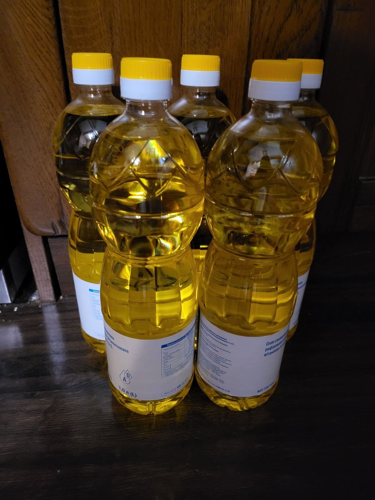 Продам олия  5л за 200 грн