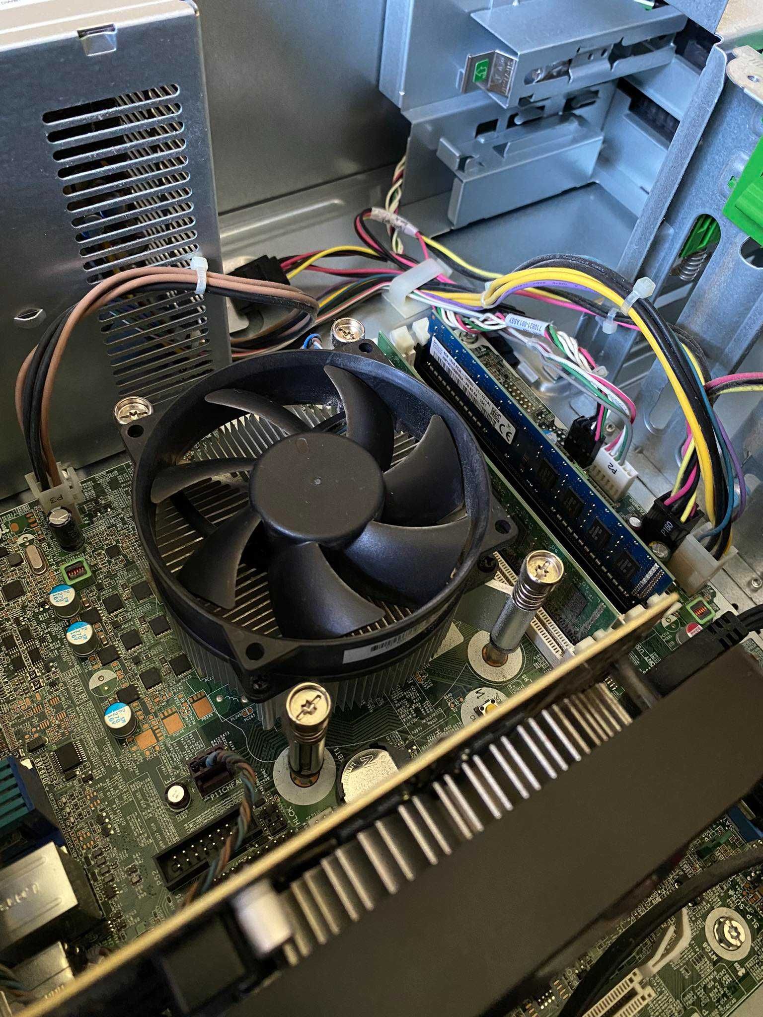 Komputer do gier GTX 1050 Ti, i5, SSD + HDD, 12 GB RAM + karta wifi