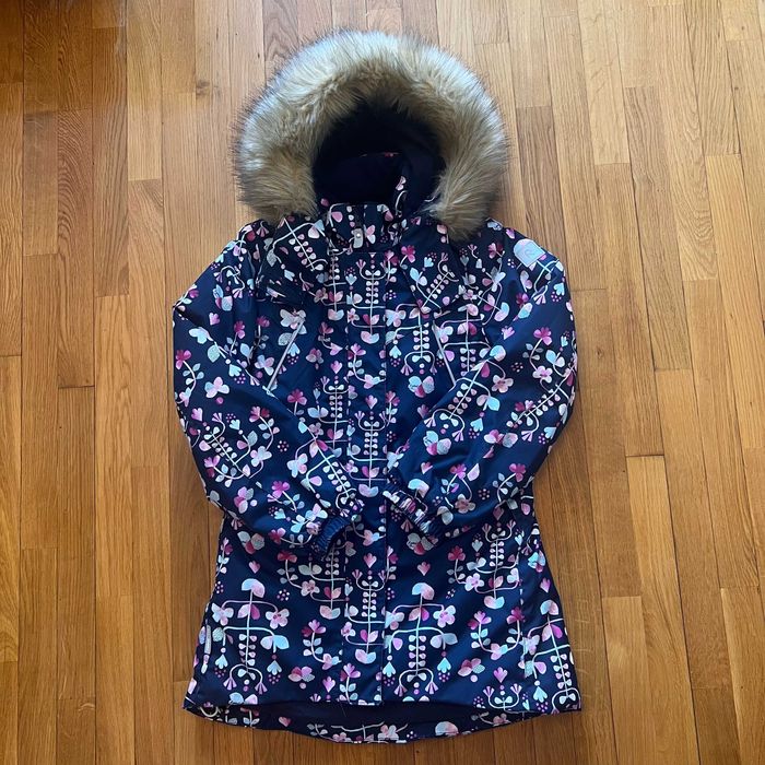 Зимова куртка Reima Muhvi 134 +6 для дівчинки В гарному стані