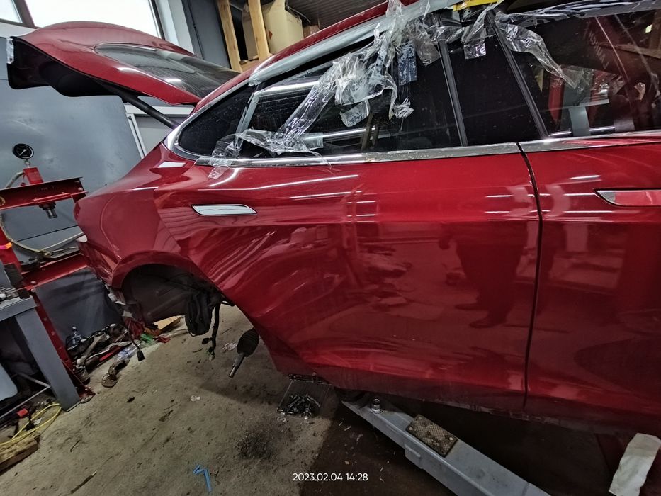 двері, двери tesla model s 2012-2020 розборка дорест
